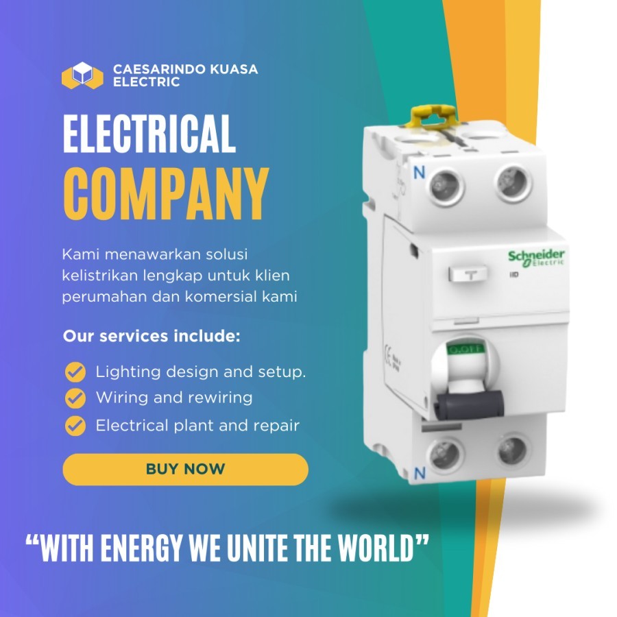 ELCB SCHNEIDER 25A 2P 300MA A9R74225 ILD 25AMPER 2PAS 25AMPERE 2PHASW 2POLE RCCB SNEIDER ELECTRIC LI