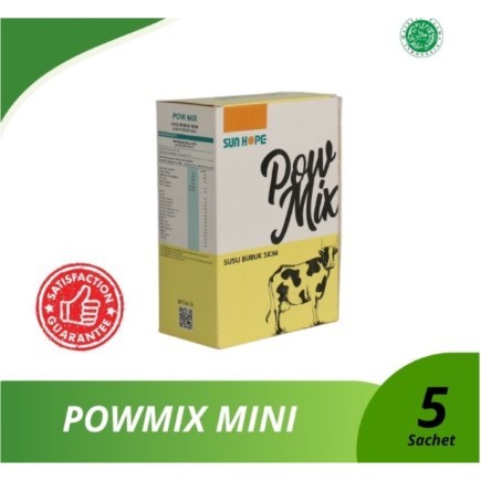 Sun Hope Colostrum Powder – POW MIX Susu Booster Energi