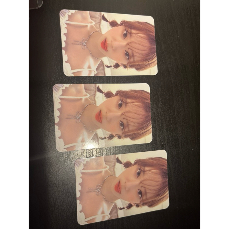 photocard winter sg24 official (winter melet/winmel)