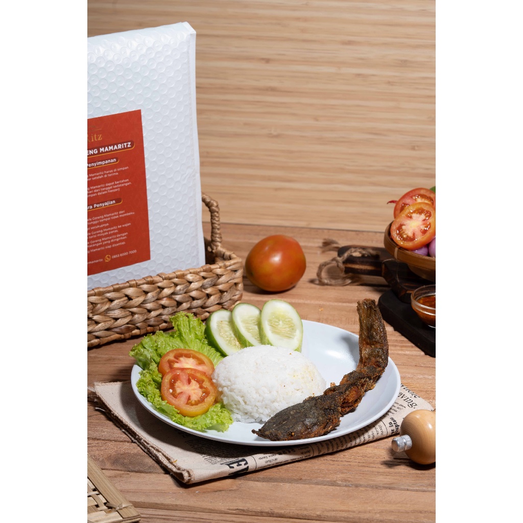 

Lele Goreng Kuning Frozen (Isi 5 ekor)