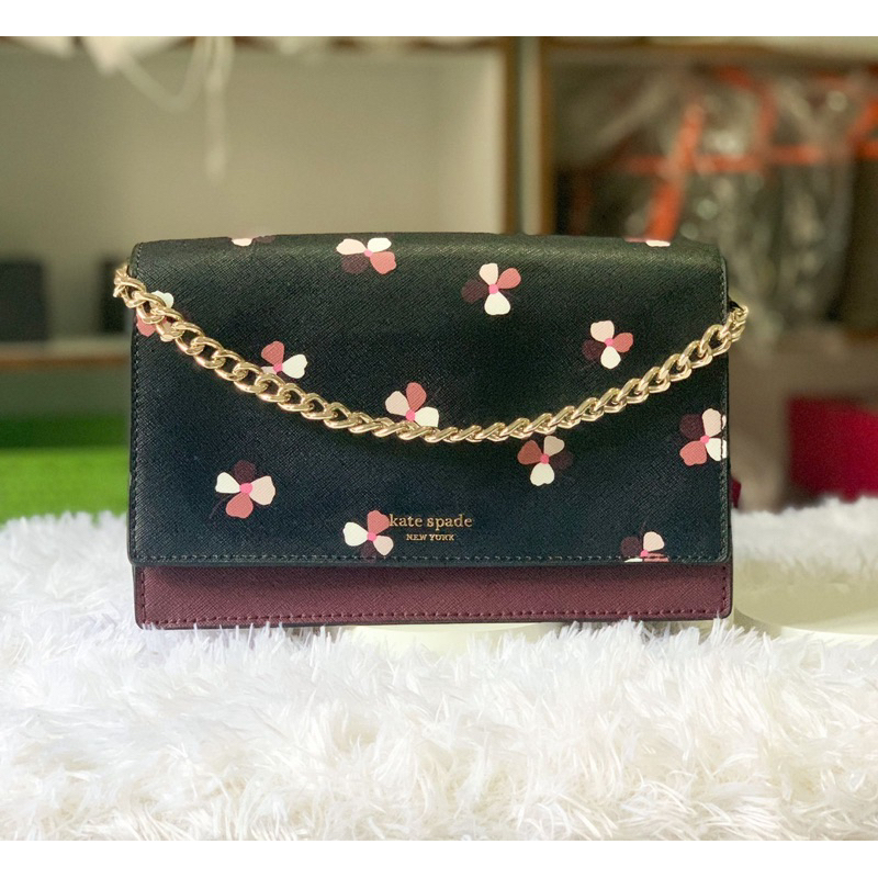 Tas branded wanita terbaru preloved second like new k a te sp a de ks cameron camera bag crossbody l