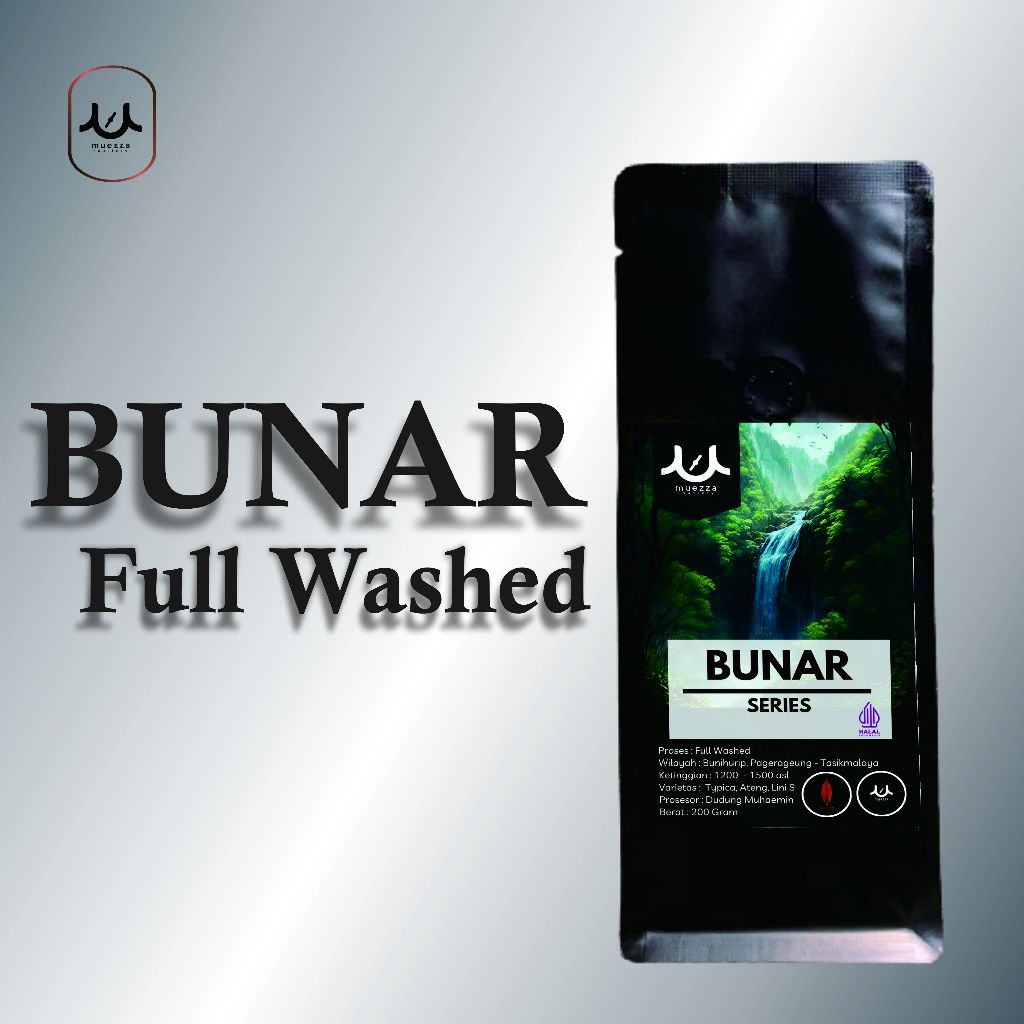 

Kopi Bunar Full Washed Clasic Arabika