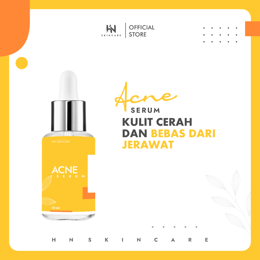 HN Skincare Serum Vitamin C - Flek - Acne 10 ML Original