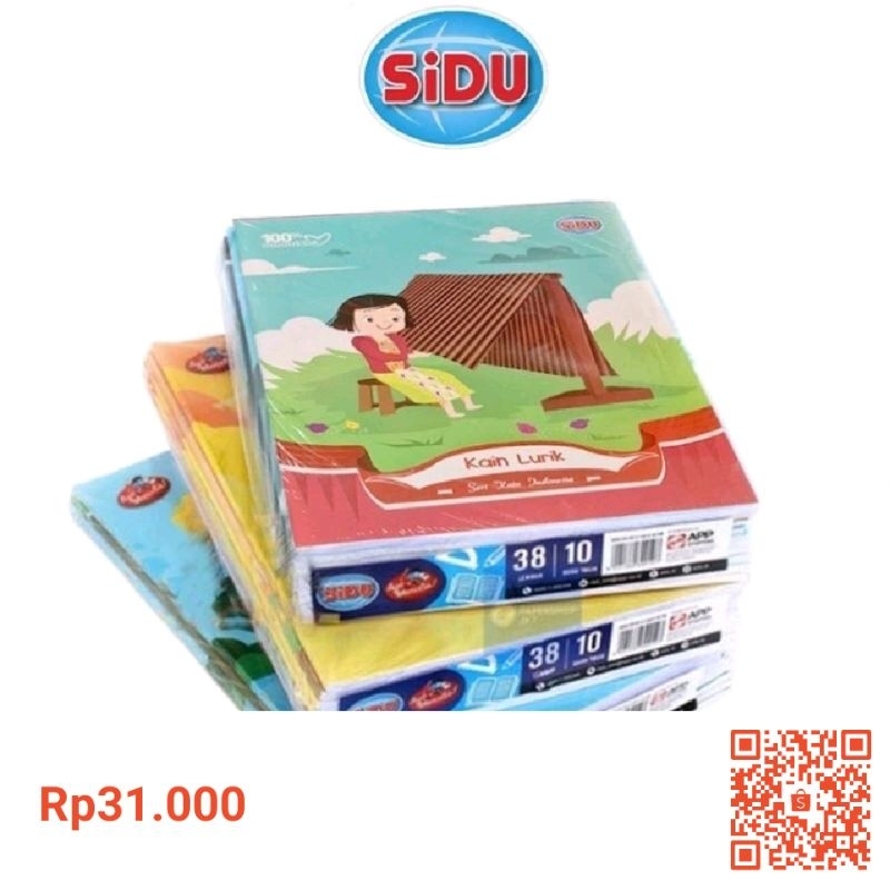 

Buku Sidu 38 Lembar