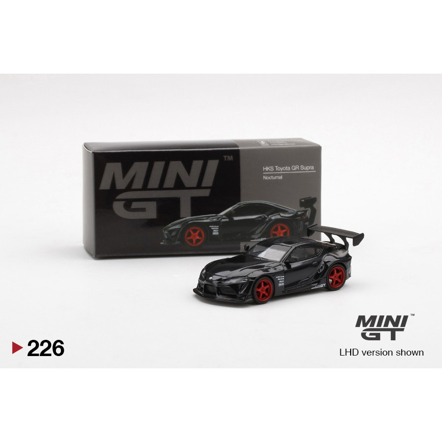 MINI GT SUPRA GR NOCTURNAL 226 MINI GT TOYOTA SUPRA GR NOCTURNAL 226