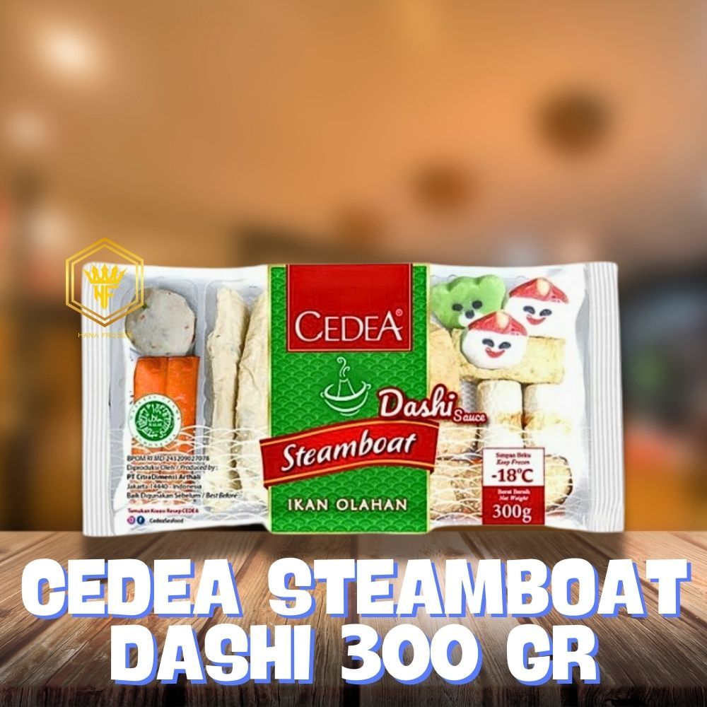 

CEDEA STEAMBOAT DAISHI 300 GR