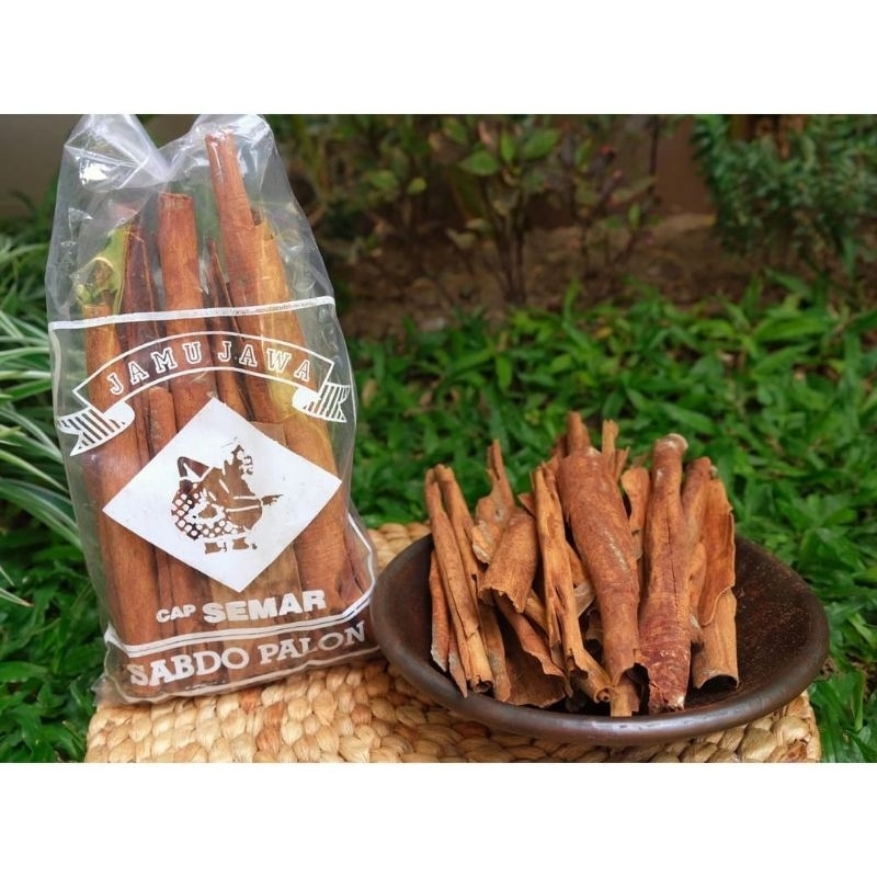 

Kayu Manis - Cinnamon Cap Semar Premium - 250gram( Sabdo Palon)