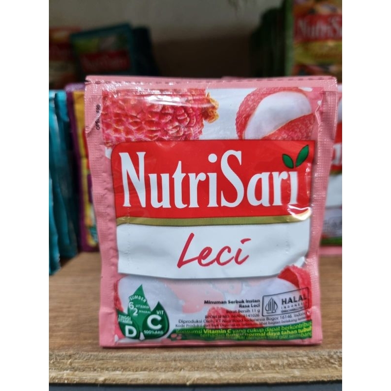 

NUTRISARI LECI 1RCG 10PCS