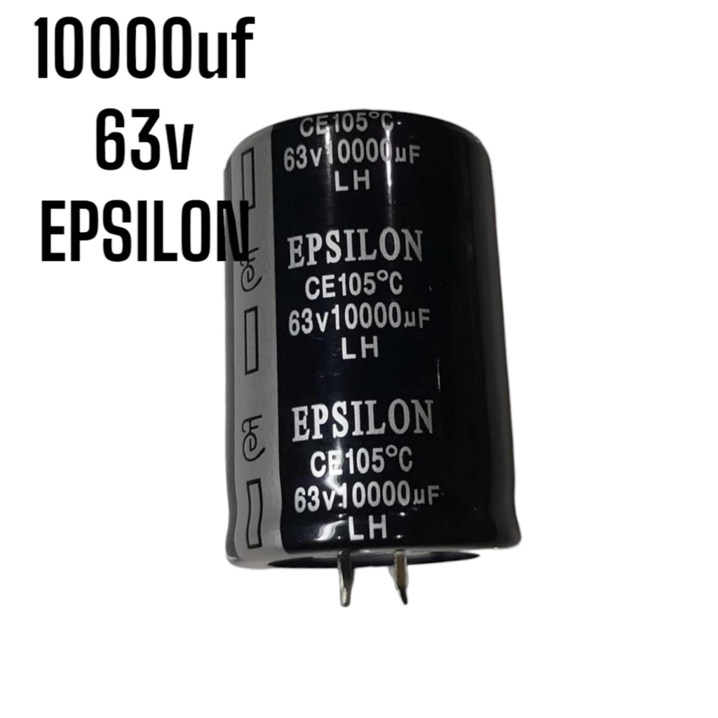 ELCO EPSILON 10000uf 63V EPSILON ORI