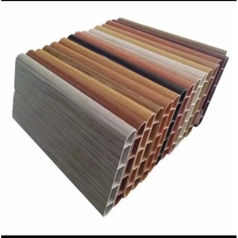 Lis WPC , Parkit , Vinyl , Spc @ 2.4 mtr - Siku L
