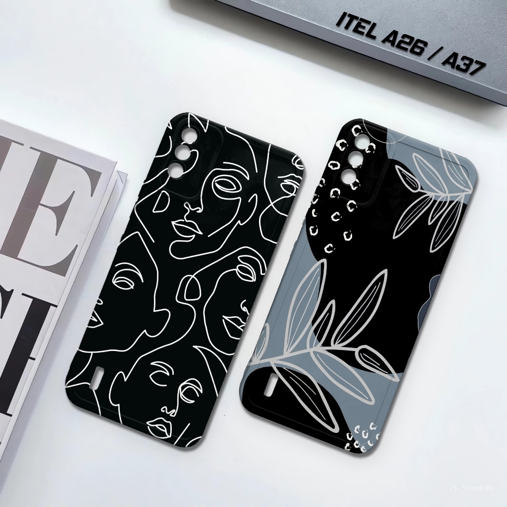 Case ITEL A26 Softcase ITEL A26 bisa juga untuk Itel A37 Silikon Tpu Pro Camera CPRNEW29