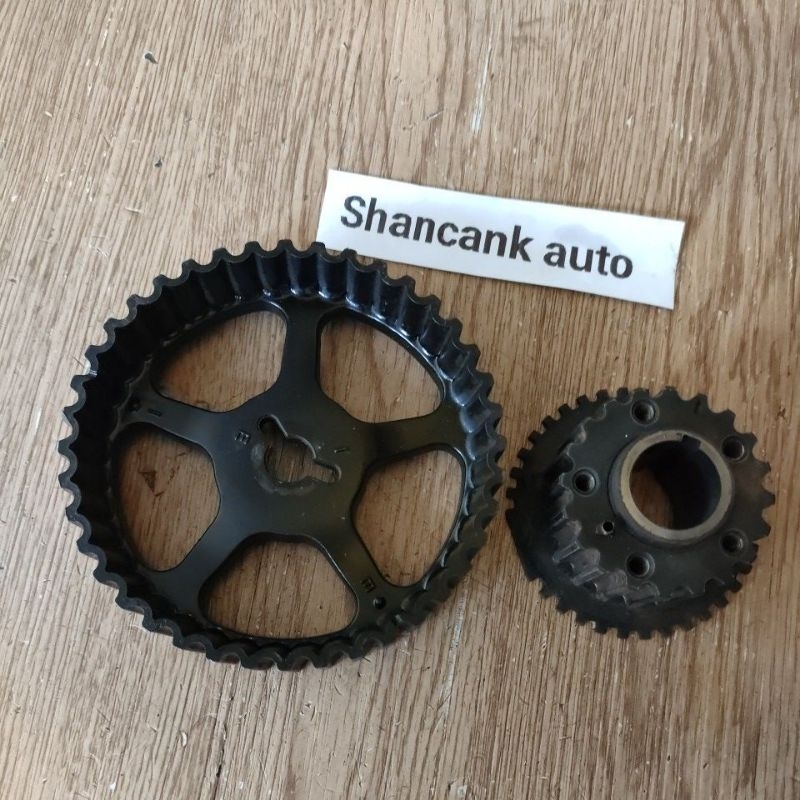 gir timing belt set besar kecil Futura 1,5 injeksi original copotan