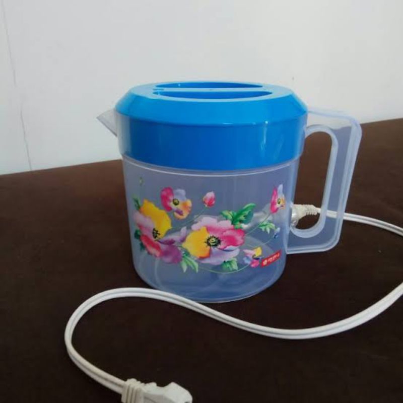 Teko air listrik / mug elektrik plastik - 1.5 Liter Magic Jug