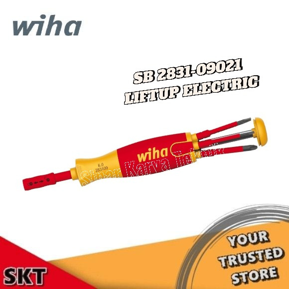 OBENG LISTRIK SET WIHA MULTITOOLS SB 2831-09021 LIFTUP ELECTRIC (38613)