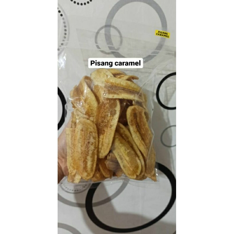 

pisang caramel