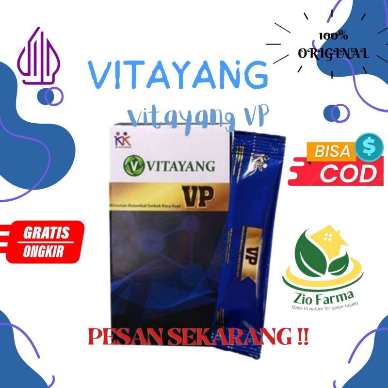 Vitayang VP Suplemen Herbal Vitalitas Sex Pria Dewasa