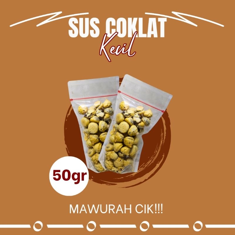 

SUS KERING COKLAT ISI 50 GRAM (KECIL)
