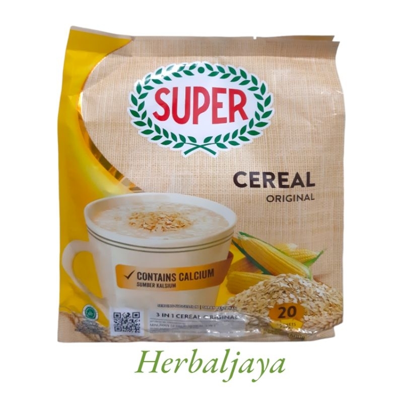 

Super Instant Cereal / Sereal Malaysia / Oatmeal / Instant Cereal