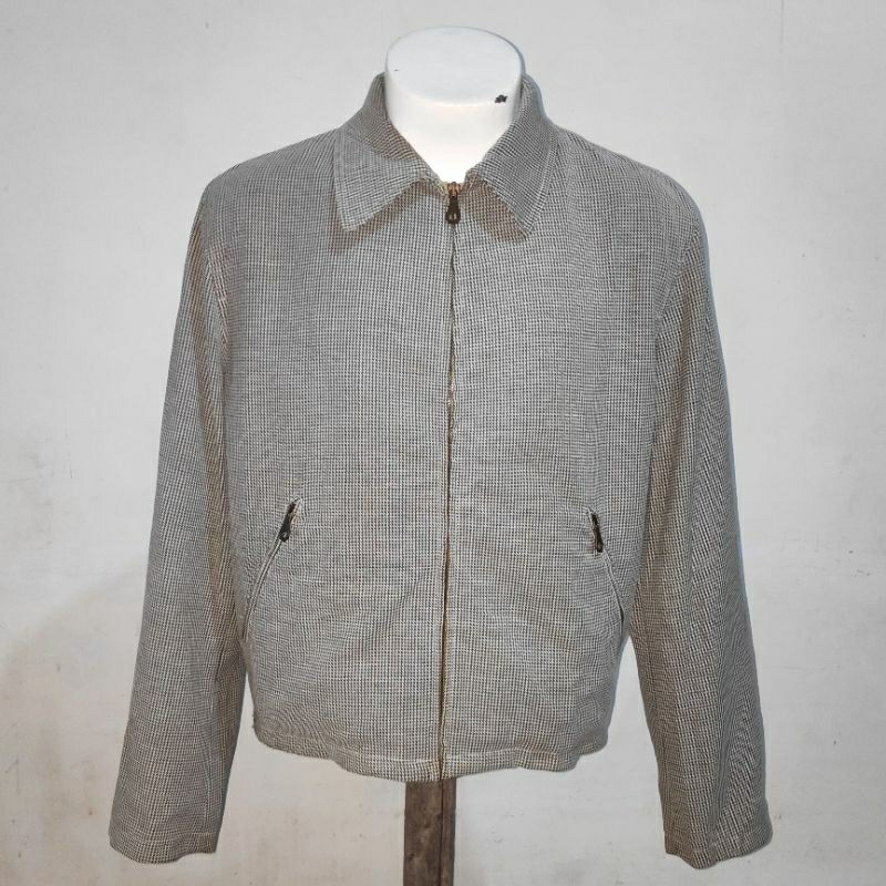 Jaket Giorgio Armani made in Italy original vintage casual jacket