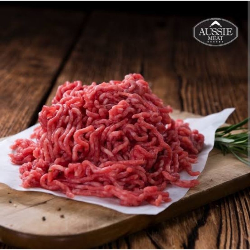 

Daging Sapi Giling atau Minced Beef Imported Frozen - 500gr