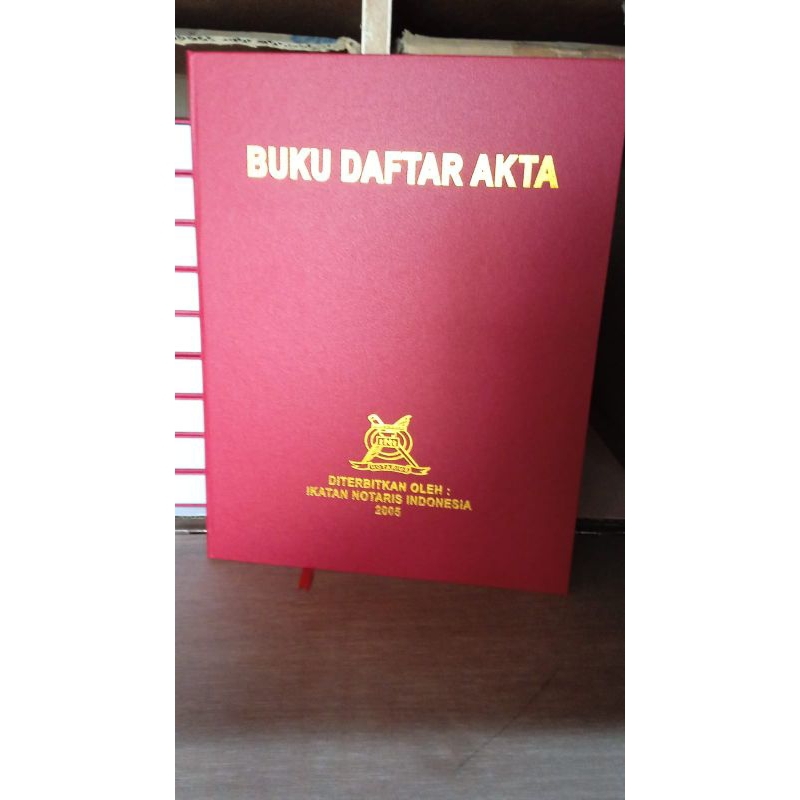 

BUKU DAFTAR AKTA