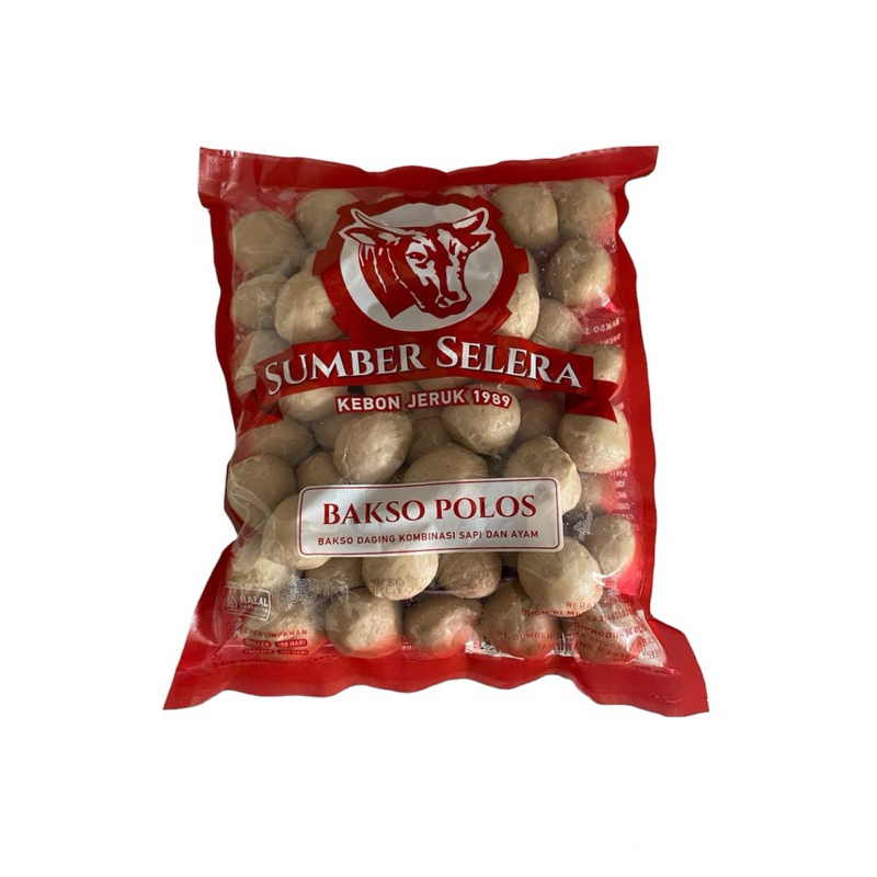 

Sumber Selera Bakso Polos isi 50