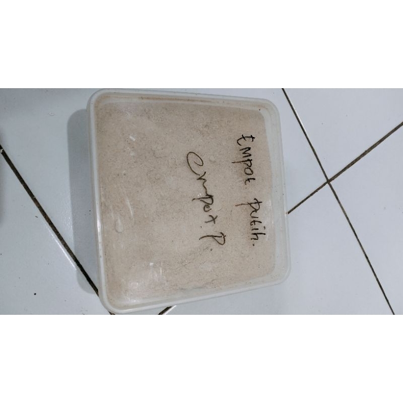 empot putih bubuk 1 kg