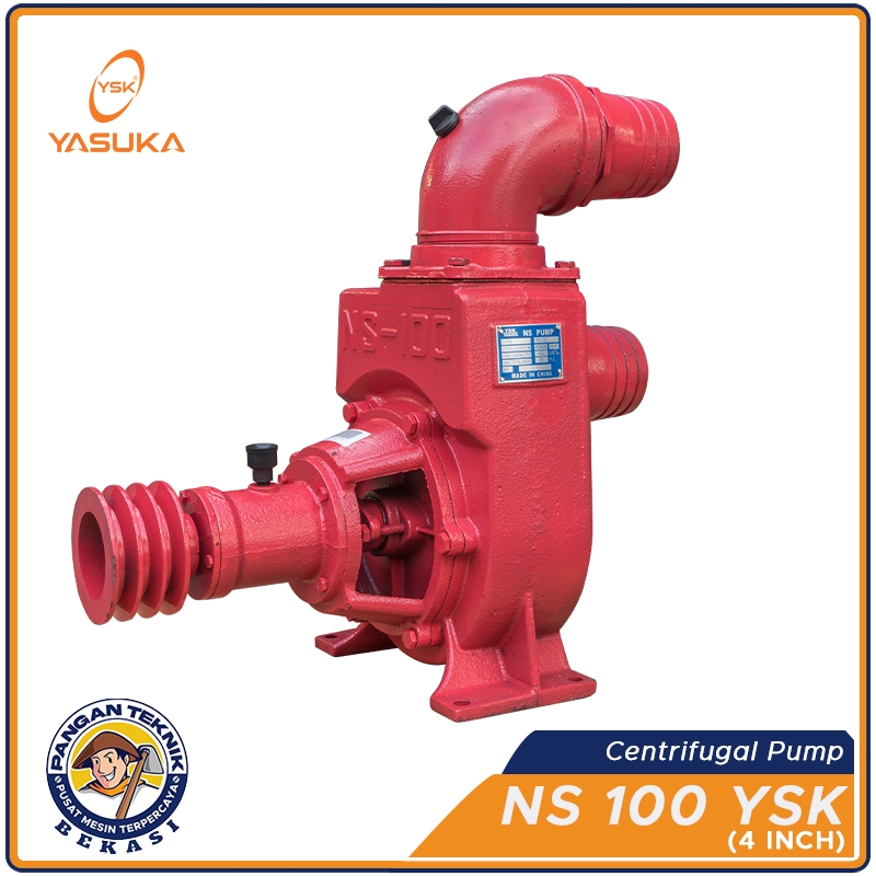 NS100 YASUKA | POMPA AIR IRIGASI | SELF Priming Pump YASUKA NS 100 (4")