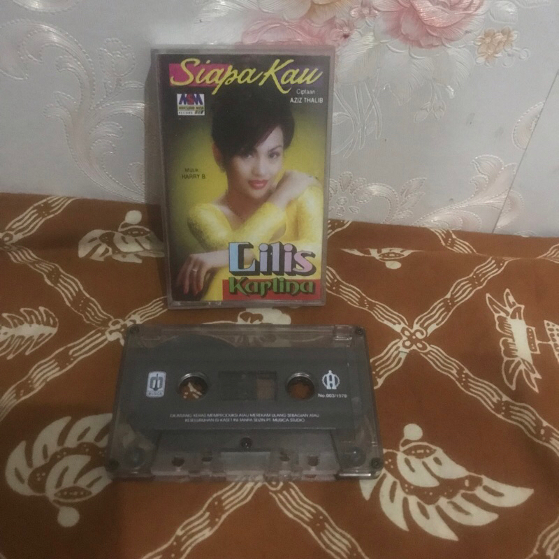 kaset pita Lilis Karlina album siapa kau