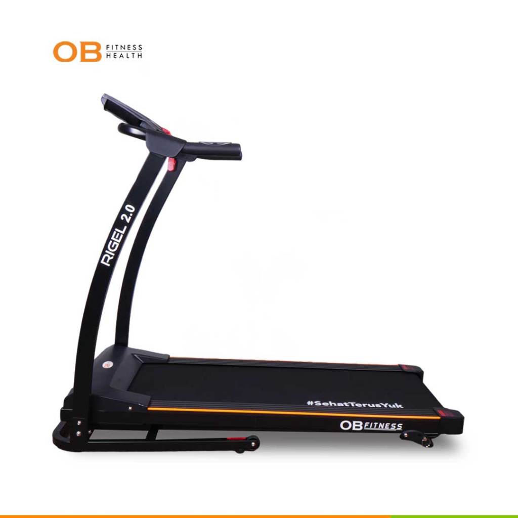 Rigel Electric Treadmill OB Fitness Health Rigel 2.0 FREE ONGKIR JABODETABEK