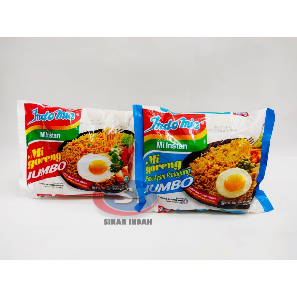 

Indomie Mie Goreng Instan Jumbo