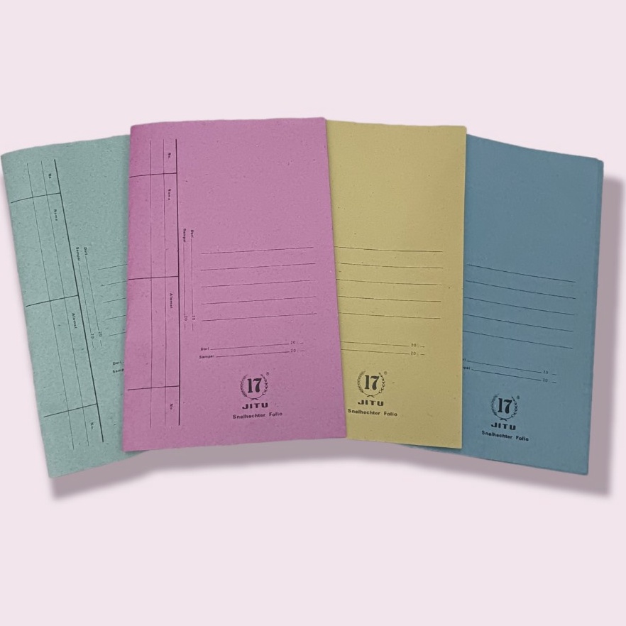 

KODE W5Z7 JITU 17 Snelhecter Snel Map Acco Folio HVO 5 PCS
