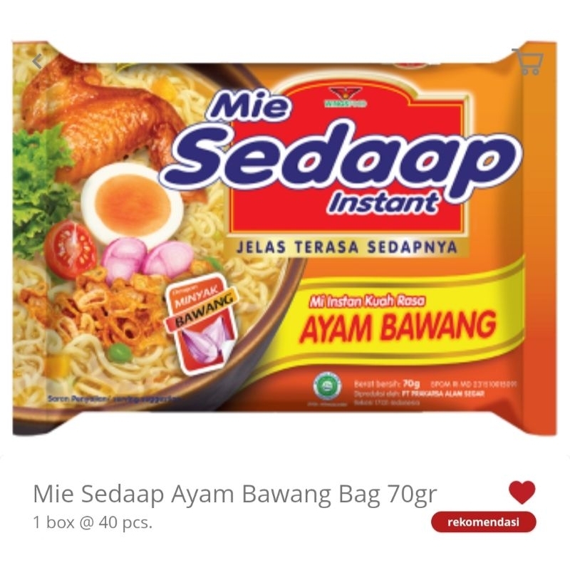 

Mie Sedaap Ayam Bawang