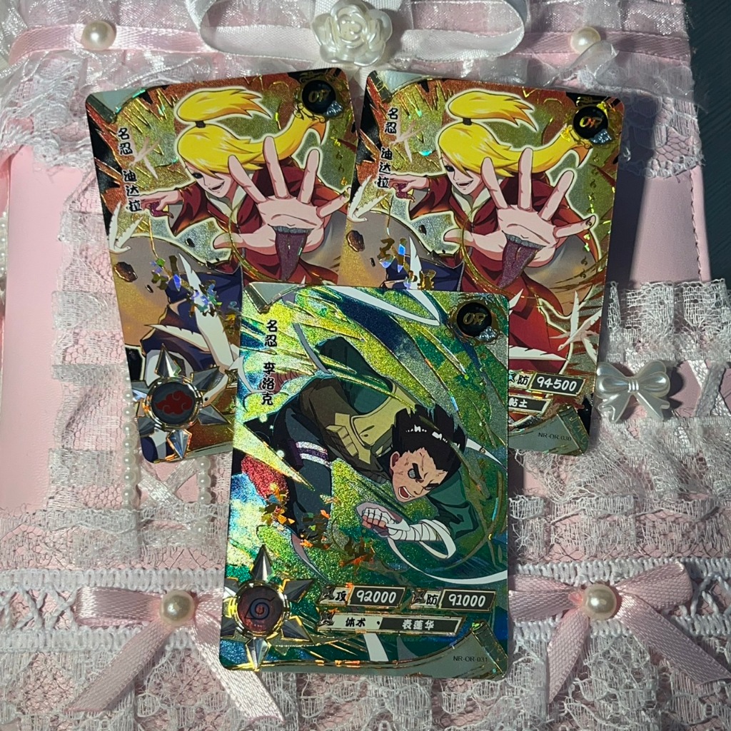 [ naruto card kartu naruto kayou OR deidara rock lee nr-or-030 nr-or-031 ]