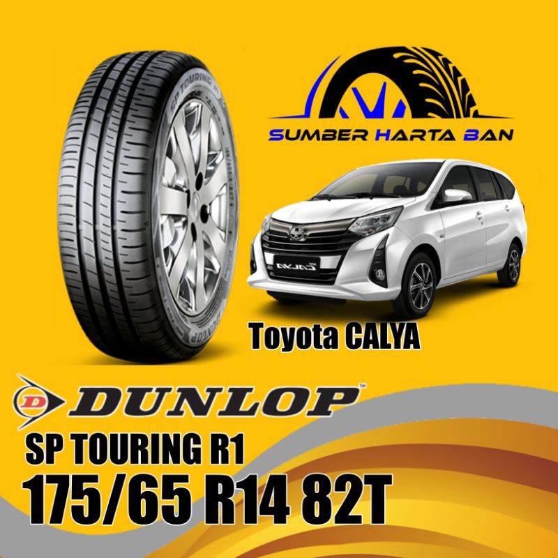 PROMO Ban DUNLOP 175/65 R14 CALYA,AGYA,AYLA,KARIMUN,SIGRA