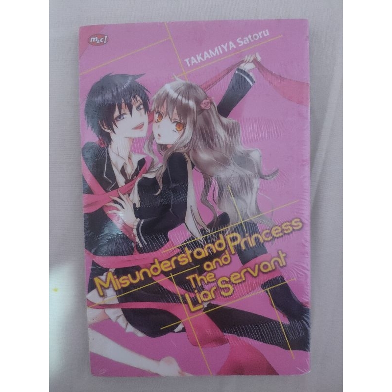 

komik bekas misunderstand princess and the liar servant