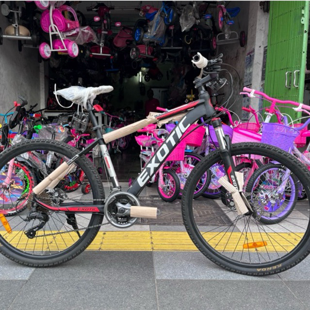 SUPER PROMO Sepeda Gunung Anak Remaja Dewasa MTB 26 Exotic 2811 AF