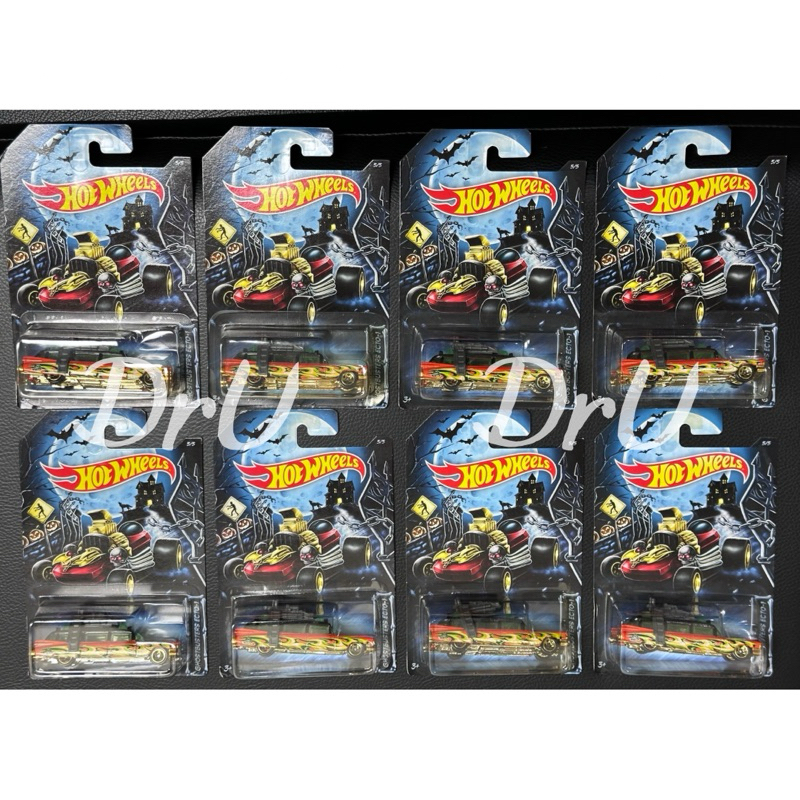 Hot Wheels - Ghostbusters Ecto 1 - Happy Halloween