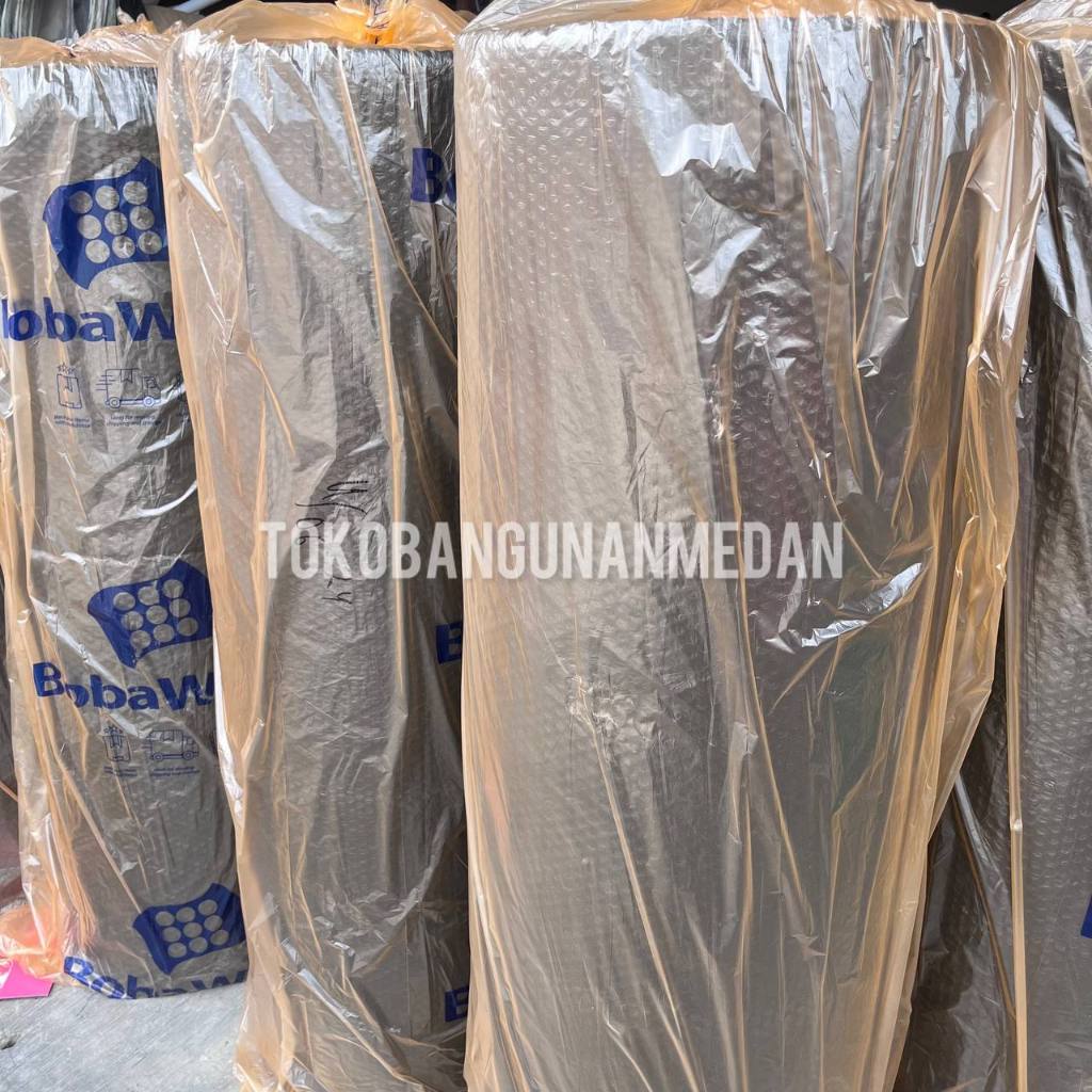 

Bubble wrap plastik hitam 1 roll 125 cm x 50 meter