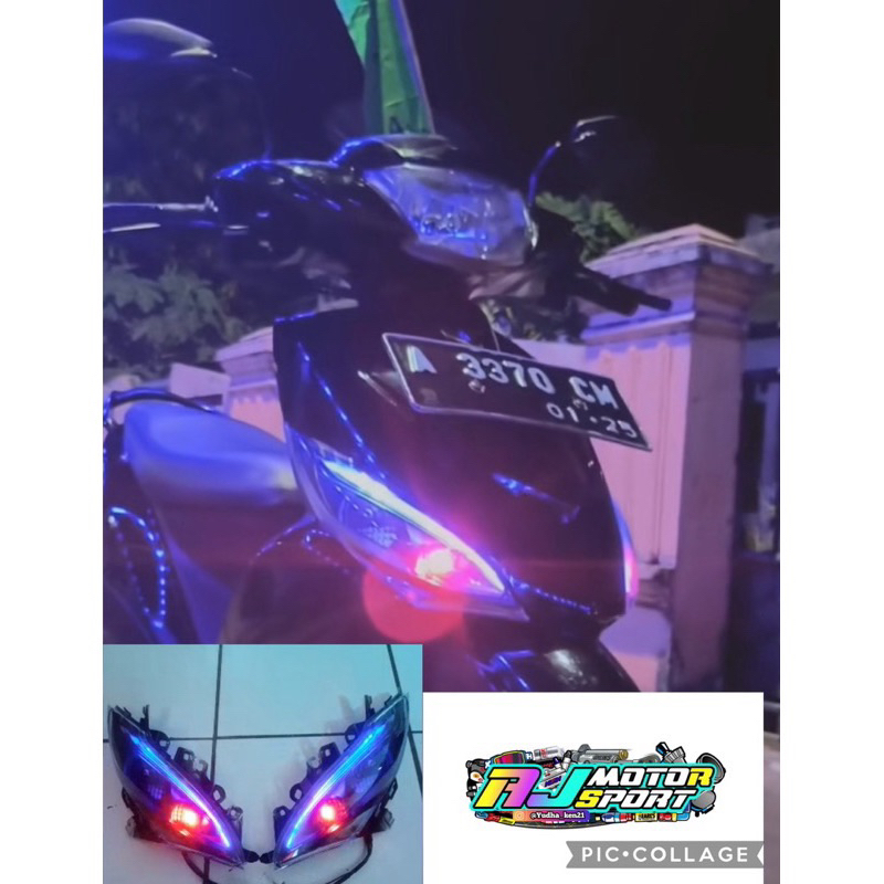 LAMPU SEIN MIO J ALIS RUNING MIO J