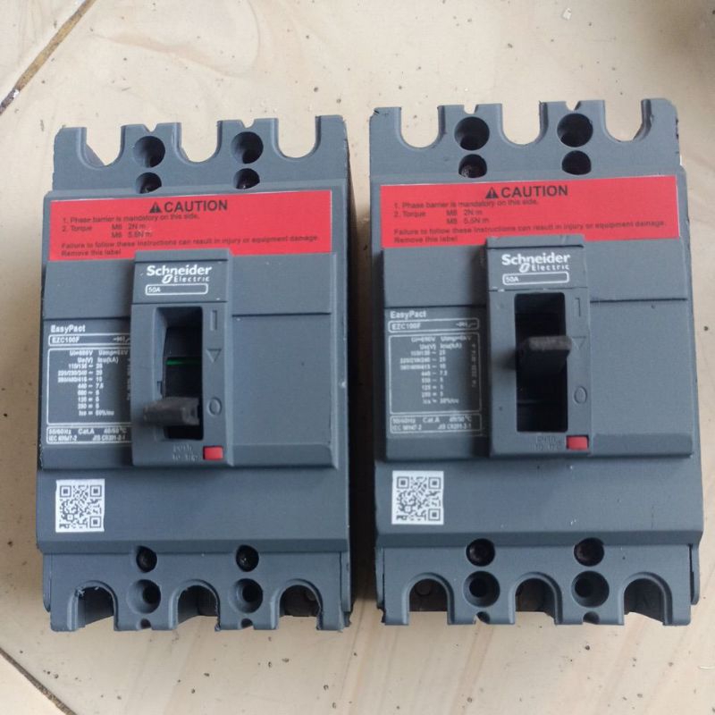 breaker EZC 100F