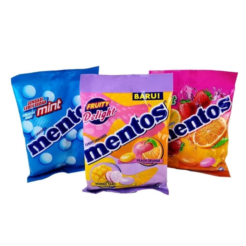 

Permen Mentos