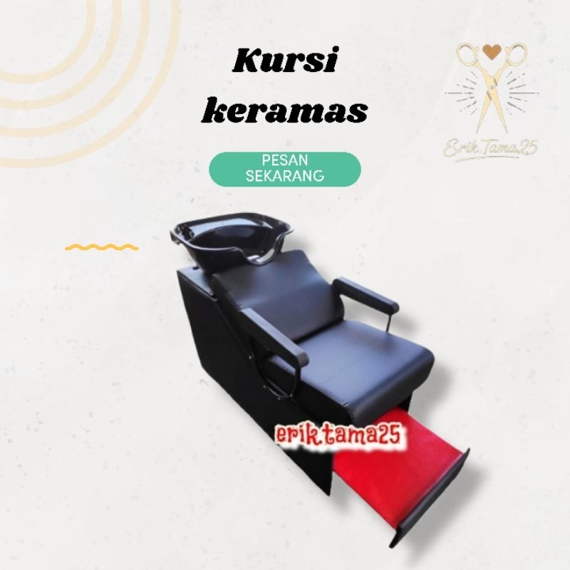 kursi keramas salon / kursi salon / bak keramas / tempat cuci rambut salon / keramas salon