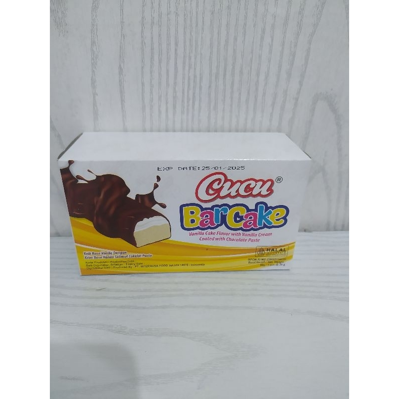 

CUCU BARCAKE 3x50g