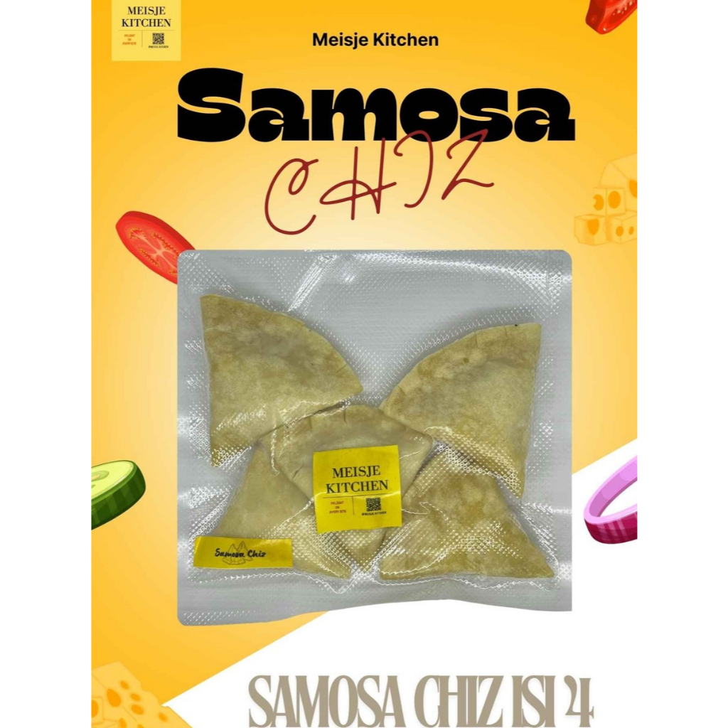 

WORTH IT!! Frozen SAMOSA CHIZ (Keju) Meisje Kitchen