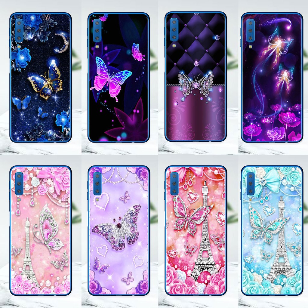 Case Samsung A7 2018 - Samsung A7 2018 Casing Hp - Softcase Hardcase Hp Samsung A7 2018 Casing Hp - 