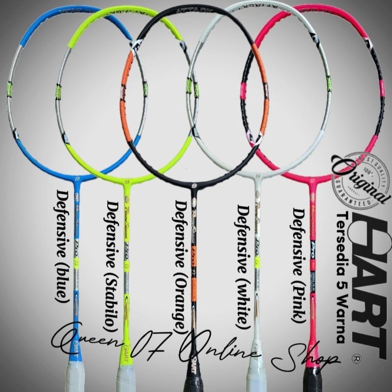 KODE N22F Raket Badminton Hart Power Shoot Pro 3Ibs 1 Original