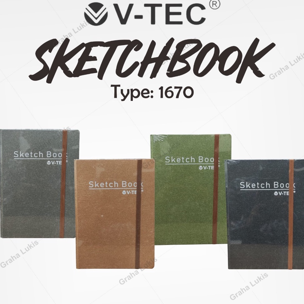 

KODE F6X8 Vtec Sketchbook 167 A5 16 GSM