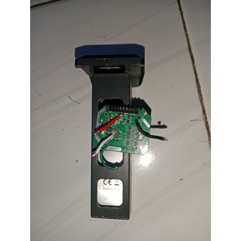 baterai dan modul rusak SJRC F7 f7s