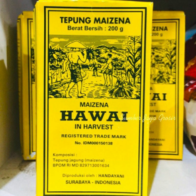 

Tepung maizena hawai 200 gram